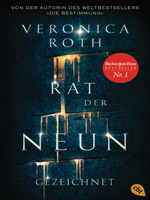 Title details for Rat der Neun--Gezeichnet by Veronica Roth - Available